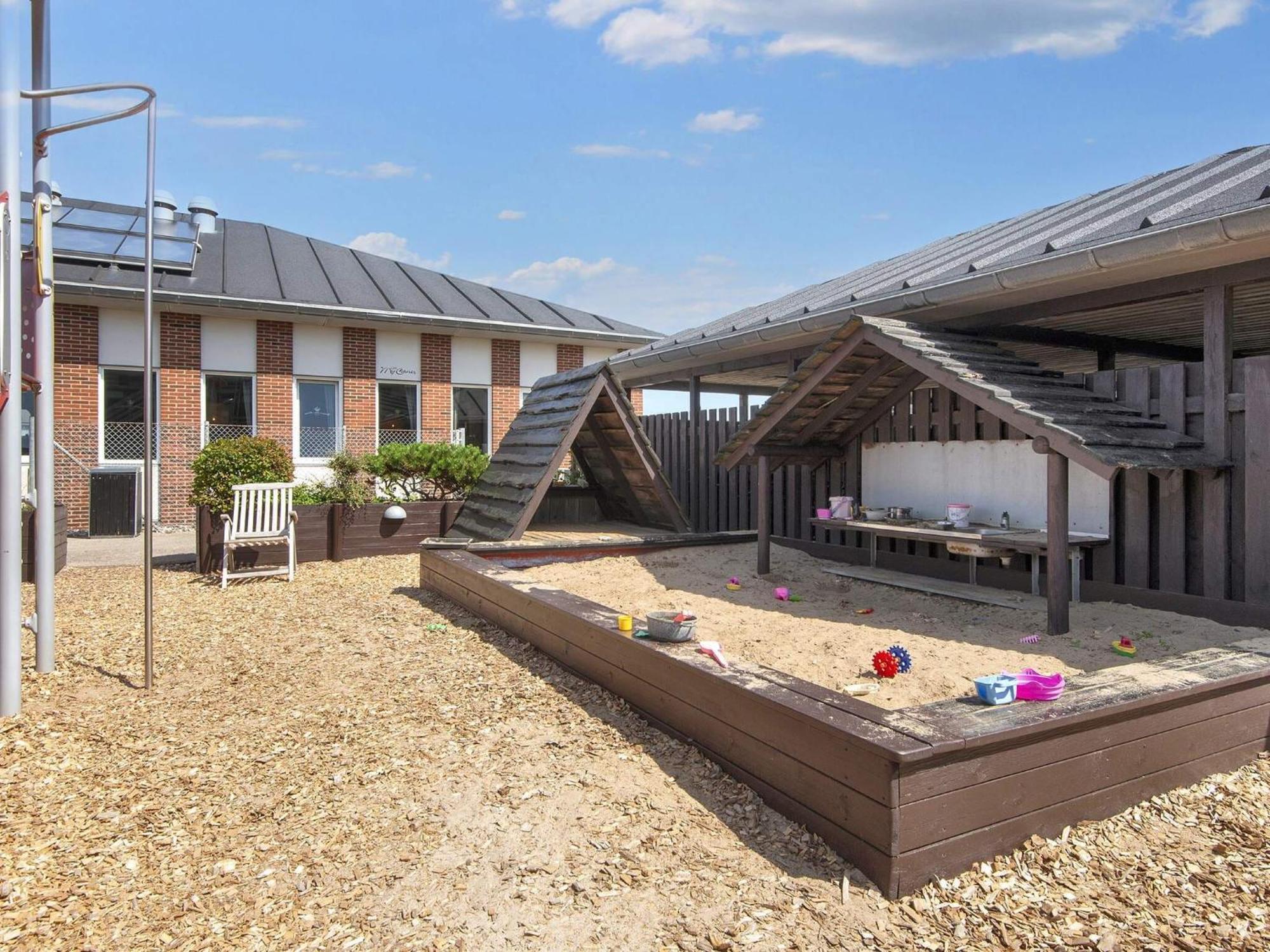 4 Person Holiday Home On A Holiday Park In Fan เฟนู ภายนอก รูปภาพ
